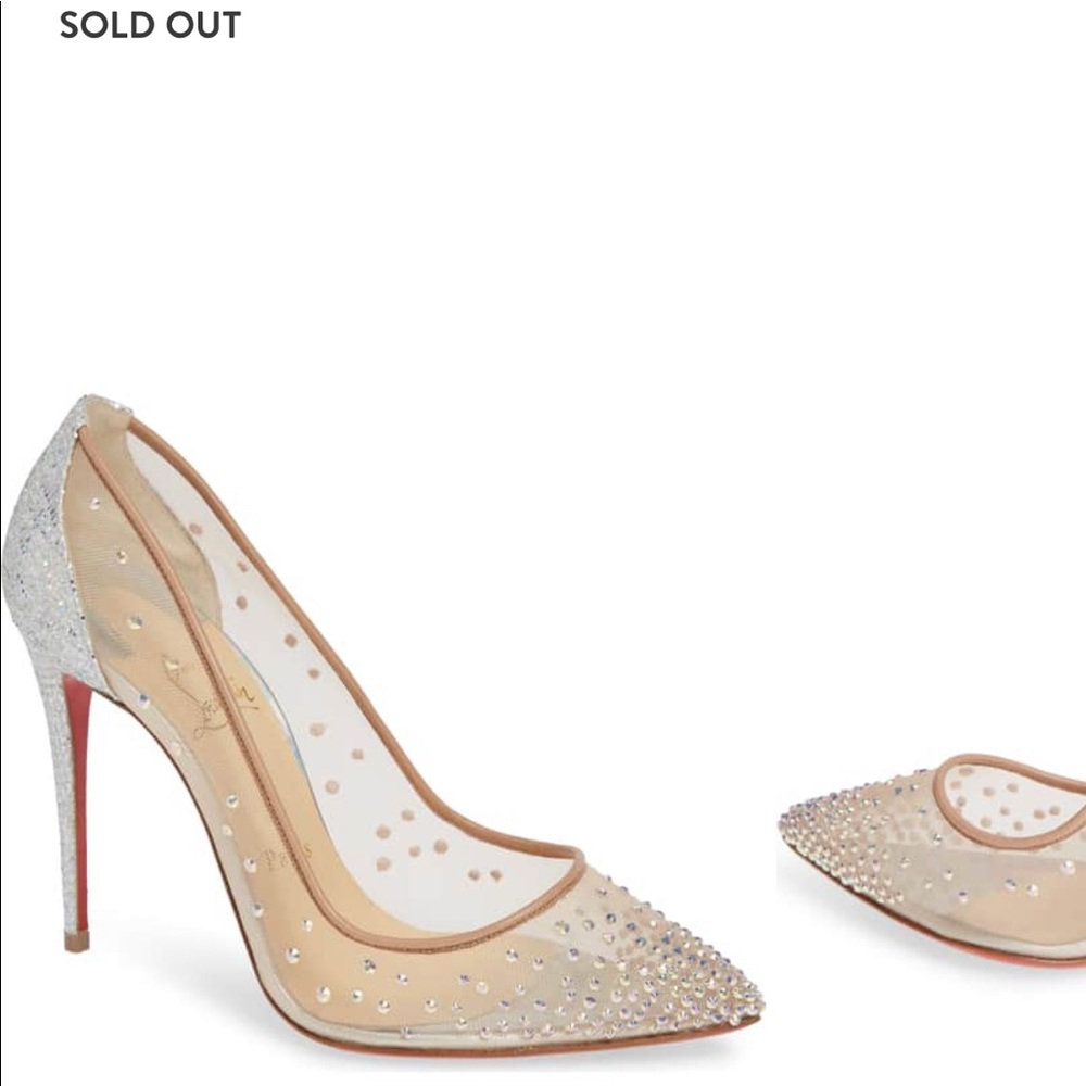 Christian Louboutin SOLD OUT Follies Strass 100